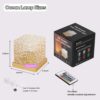 Ocean Wave Lamp Projector, 16 Colors Luminorthe Cube Lamp, Rechargeable Water Ripple Lamp with Remote and Touch Control, Ocean Aurora Lamp for Girls Bedroom Gifts, Party Mood Lighting