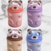 Bear Piggy Bank–Bear Shaped Coin Box For Kids,Classic Money Bank For Kids