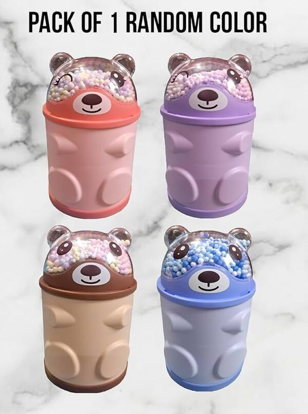 Bear Piggy Bank–Bear Shaped Coin Box For Kids,Classic Money Bank For Kids