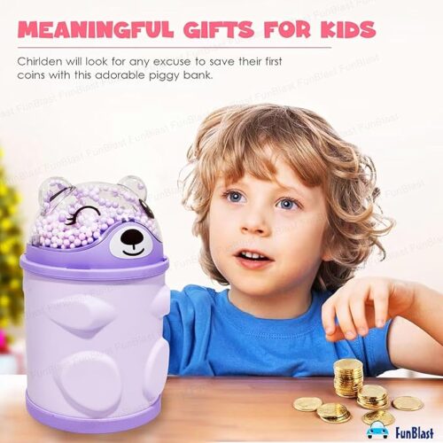 Bear piggy bank