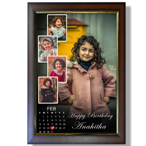 Customized Photo Frames With Personalised