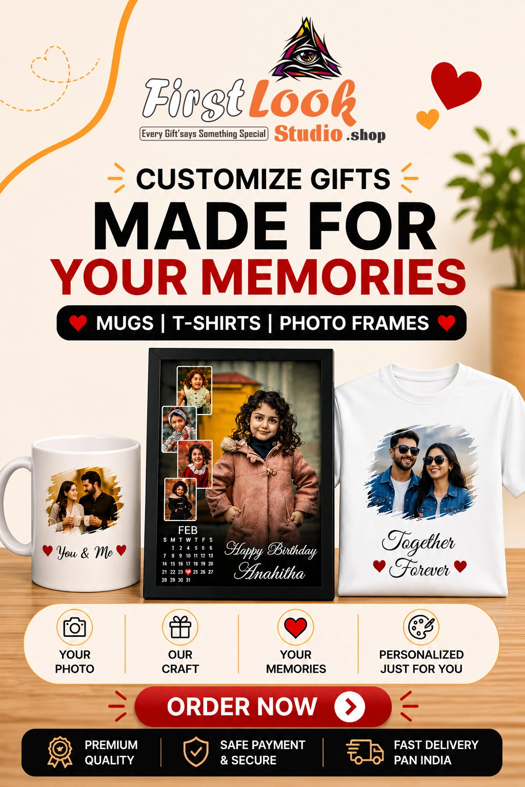 First Look studio shop