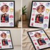 Personalized Baby Birth Memory Photo Frame
