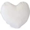 Personalized Heart Shape Fur Cushion | Custom Photo Cushion Gift