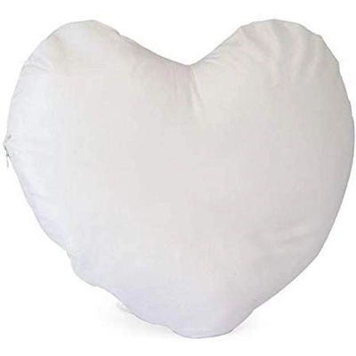 Personalized Heart Shape Fur Cushion | Custom Photo Cushion Gift