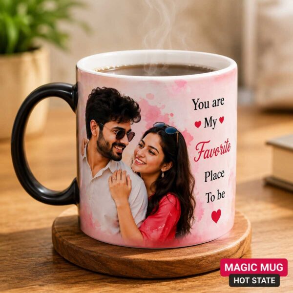 Magic mug Magic Mug | Color Changing Photo Mug