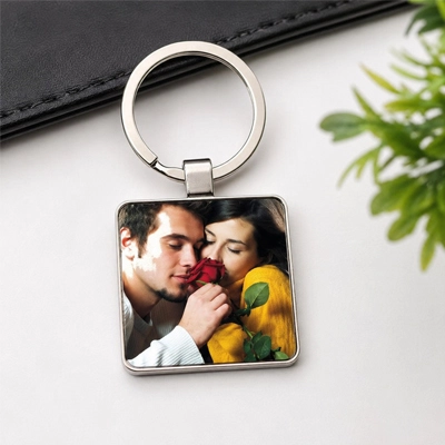 Metal Key Ring