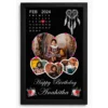 Personalized Birthday Calendar Photo Frame