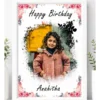 Personalized Birthday Photo Frame