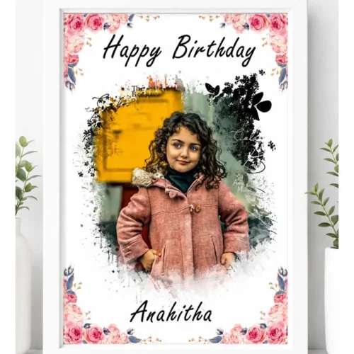 Personalized Birthday Photo Frame