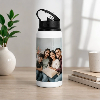Personalized Photo Printed Water Bottle