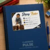 Personalized School Name Sticker with Photo for School Books Personalized School Name Sticker with Photo | Custom Book Labels for Kids
