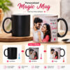 magic photo mug Magic Mug | Color Changing Photo Mug
