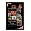 Multi-Photo Raksha Bandhan Collage Frame – Personalized Rakhi Gift with Message