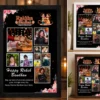 Multi-Photo Raksha Bandhan Collage Frame – Personalized Rakhi Gift with Message